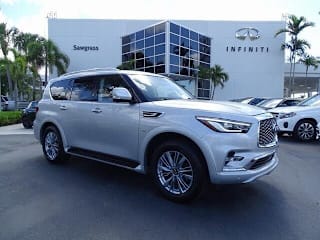 2019 Infiniti QX80 Luxe JN8AZ2NF7K9682428 2019 Infiniti QX80 Luxe