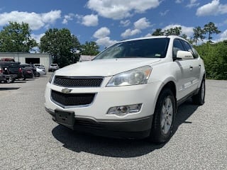 2011 Chevrolet Traverse LT 1GNKRGED6BJ130291 2011 Chevrolet Traverse LT