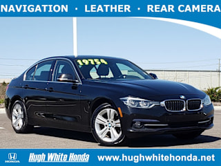 2017 BMW 3 Series WBA8D9G52HNU59376 2017 BMW 3 Series