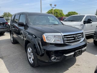 2014 Honda Pilot EX-L w/DVD 5FNYF4H68EB036481 2014 Honda Pilot EX-L w/DVD