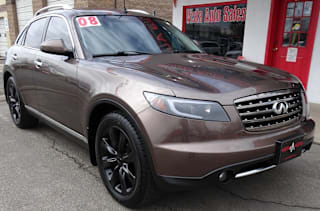 2008 Infiniti FX45 JNRBS08W58X400280 2008 Infiniti FX45