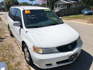 2001 Honda Odyssey 2HKRL18621H585763 2001 Honda Odyssey