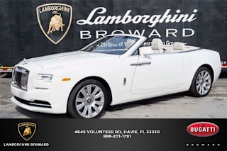2017 Rolls-Royce Dawn Base SCA666D59HU107089 2017 Rolls-Royce Dawn Base