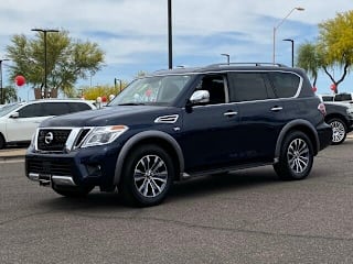 2018 Nissan Armada SL JN8AY2NC8JX502232 2018 Nissan Armada SL