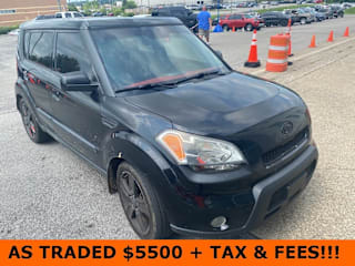 2010 Kia Soul Sport KNDJT2A28A7076677 2010 Kia Soul Sport