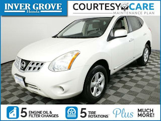2013 Nissan Rogue S JN8AS5MV3DW666360 2013 Nissan Rogue S