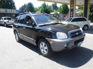 2006 Hyundai Santa Fe GLS KM8SC13E36U058615 2006 Hyundai Santa Fe GLS