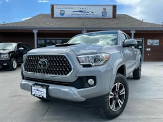2018 Toyota Tacoma TRD Sport 3TMDZ5BN6JM045844 2018 Toyota Tacoma TRD Sport