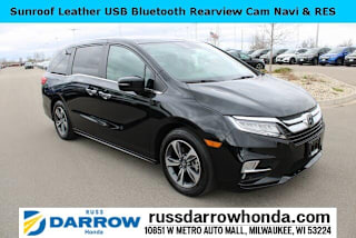 2018 Honda Odyssey 5FNRL6H82JB032124 2018 Honda Odyssey
