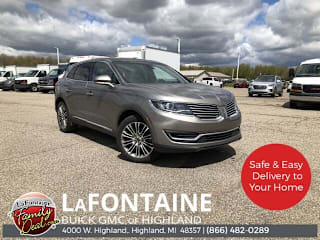 2016 Lincoln MKX Reserve 2LMTJ8LR4GBL26413 2016 Lincoln MKX Reserve