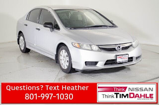 2010 Honda Civic VP 19XFA1F39AE080471 2010 Honda Civic VP