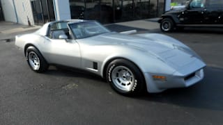 1981 Chevrolet Corvette 1G1AY8767BS414656 1981 Chevrolet Corvette