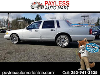 1996 Lincoln Town Car 1LNLM81W5TY625434 1996 Lincoln Town Car