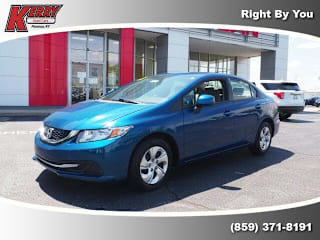 2013 Honda Civic LX 19XFB2F57DE013554 2013 Honda Civic LX