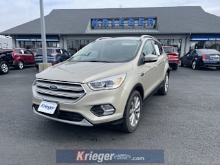 2018 Ford Escape Titanium 1FMCU9J92JUC32589 2018 Ford Escape Titanium