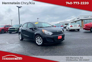 2014 Kia Rio 5-Door KNADM5A3XE6322593 2014 Kia Rio 5-Door