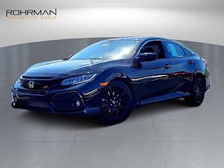 2020 Honda Civic Si 2HGFC1E50LH705264 2020 Honda Civic Si