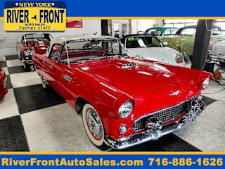 1956 Ford Thunderbird M6FH329812 1956 Ford Thunderbird