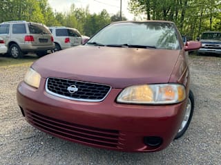 2002 Nissan Sentra CA 3N1CB51D32L646423 2002 Nissan Sentra CA