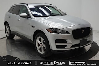 2017 Jaguar F-PACE SADCJ2BV3HA895685 2017 Jaguar F-PACE