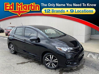 2019 Honda Fit EX 3HGGK5H84KM746050 2019 Honda Fit EX