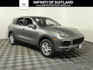 2018 Porsche Cayenne Base WP1AA2A20JKA02865 2018 Porsche Cayenne Base