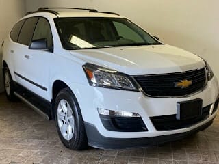2017 Chevrolet Traverse LS 1GNKVFED8HJ139220 2017 Chevrolet Traverse LS