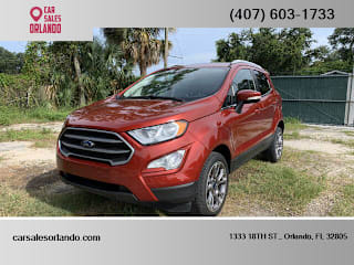 2018 Ford EcoSport Titanium MAJ6P1WL5JC169918 2018 Ford EcoSport Titanium