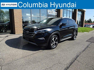 2017 Hyundai Tucson Sport KM8J3CA22HU278296 2017 Hyundai Tucson Sport