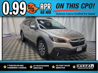 2020 Subaru Outback Premium 4S4BTAEC2L3262318 2020 Subaru Outback Premium