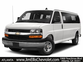 2020 Chevrolet Express Passenger LT 3500 1GAZGMFG7L1225196 2020 Chevrolet Express Passenger LT 3500