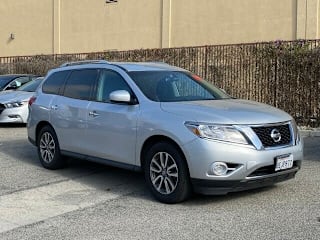 2016 Nissan Pathfinder S 5N1AR2MN8GC603455 2016 Nissan Pathfinder S