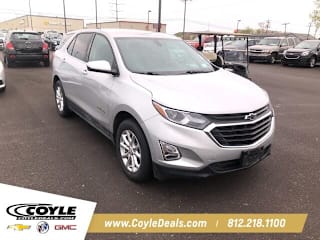2018 Chevrolet Equinox LT 2GNAXSEV5J6313822 2018 Chevrolet Equinox LT