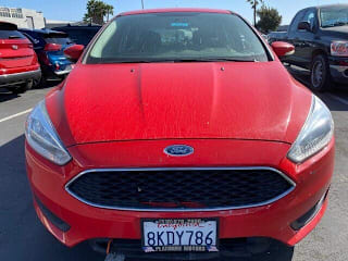 2017 Ford Focus SE 1FADP3K24HL258759 2017 Ford Focus SE