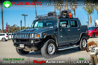 2005 HUMMER H2 SUT 5GRGN22U25H109403 2005 HUMMER H2 SUT