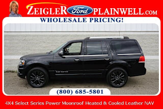 2016 Lincoln Navigator Select 5LMJJ2JT6GEL00878 2016 Lincoln Navigator Select