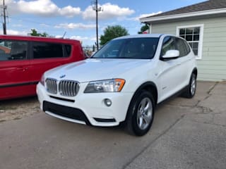 2012 BMW X3 5UXWX5C56CL716686 2012 BMW X3