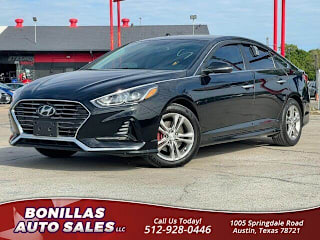 2018 Hyundai Sonata Sport 5NPE34AF7JH655140 2018 Hyundai Sonata Sport