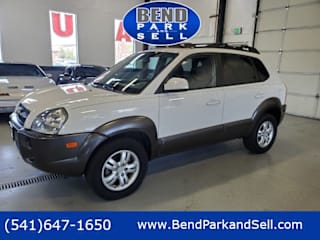 2006 Hyundai Tucson GLS KM8JN72D76U324154 2006 Hyundai Tucson GLS