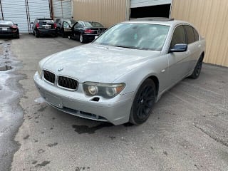 2004 BMW 7 Series WBAGL63434DP71376 2004 BMW 7 Series