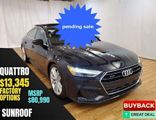 2020 Audi A7 3.0T quattro Prestige WAUV2AF28LN002615 2020 Audi A7 3.0T quattro Prestige