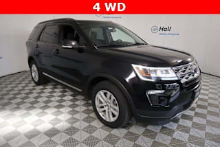 2018 Ford Explorer XLT 1FM5K8D89JGA62077 2018 Ford Explorer XLT