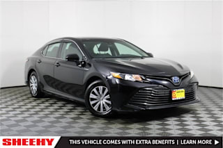 2018 Toyota Camry Hybrid LE 4T1B31HK1JU002602 2018 Toyota Camry Hybrid LE