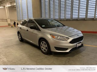 2018 Ford Focus S 1FADP3E25JL217588 2018 Ford Focus S