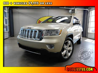 2011 Jeep Grand Cherokee Overland Summit 1J4RS6GT4BC645038 2011 Jeep Grand Cherokee Overland Summit