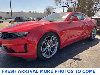 2019 Chevrolet Camaro 1G1FA1RS0K0110446 2019 Chevrolet Camaro