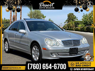 2005 Mercedes-Benz C-Class C 240 WDBRF61J35A662087 2005 Mercedes-Benz C-Class C 240