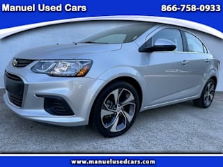 2018 Chevrolet Sonic 1G1JF5SB9J4138511 2018 Chevrolet Sonic
