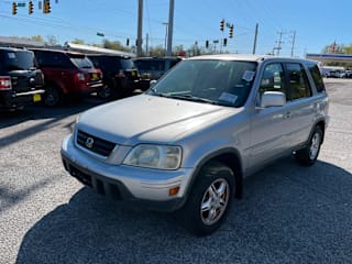 2001 Honda CR-V SE JHLRD187X1C022111 2001 Honda CR-V SE