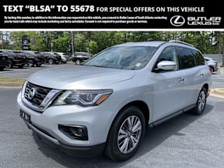 2019 Nissan Pathfinder SV 5N1DR2MN1KC619034 2019 Nissan Pathfinder SV